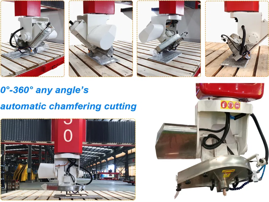 Hknc-650 CNC Cutting Machine with Italy Software Machine CNC Machining with 5 Axis Interpolated Control for Complex Curved Surface Processing Disk Cutter