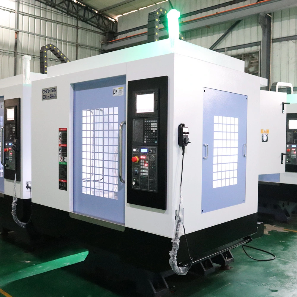 Fanuc Control Vertical CNC Drilling Tapping Milling Machine Center for Metal Vmc Cx-640/T6/T600