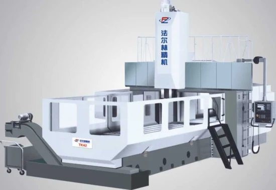 Long The Accuracy Retentionfixed Beam Gantry CNC Milling Machine for Disk Type High Precision Machining