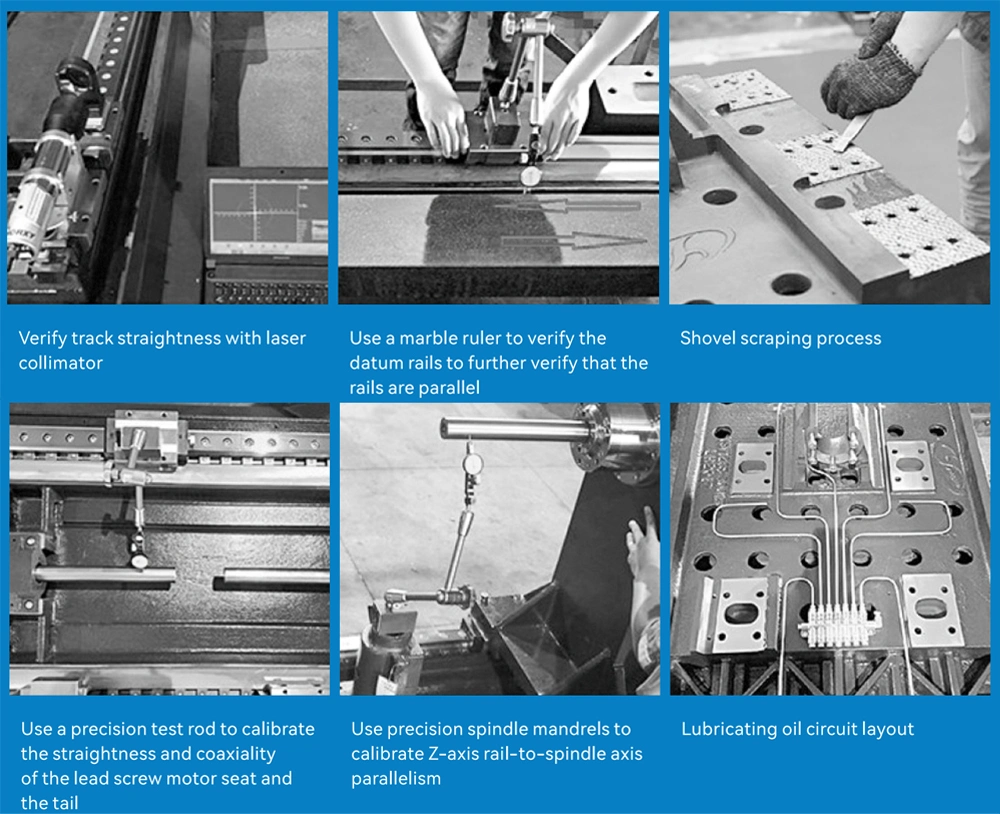 Heavy CNC Milling Machine CNC Machine Center Vertical Milling Machine Center