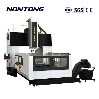 CNC Horizontal Gantry Table Moving Milling Machine