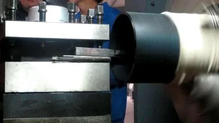 Cutting Pipe Threads on Automatic CNC Lathe Machine