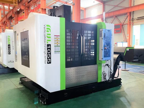 5 Axis Machine Center Vmc850 Vertical Milling Machine Taiwan CNC Machining Center